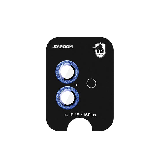 Joyroom JR-MSF0300 protective glass for iPhone 16/16 Plus lenses - blue_0