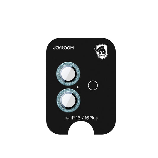 Joyroom JR-MSF0301 protective glass for iPhone 16/16 Plus lenses - green_0