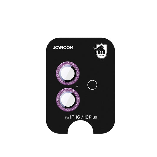 Joyroom JR-MSF0302 protective glass for iPhone 16/16 Plus lenses - pink_0