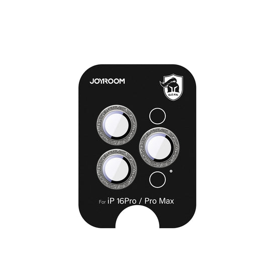 Joyroom JR-MSF0305 protective glass for iPhone 16 Pro/16 Pro Max lenses - titanium_0