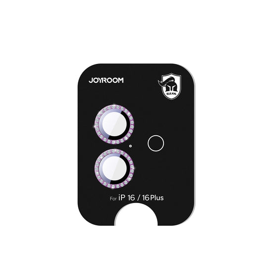 Joyroom JR-MSJ0275 protective glass for iPhone 16/16 Plus lenses - pink_0