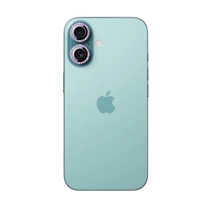 Joyroom JR-MSJ0275 protective glass for iPhone 16/16 Plus lenses - pink_1