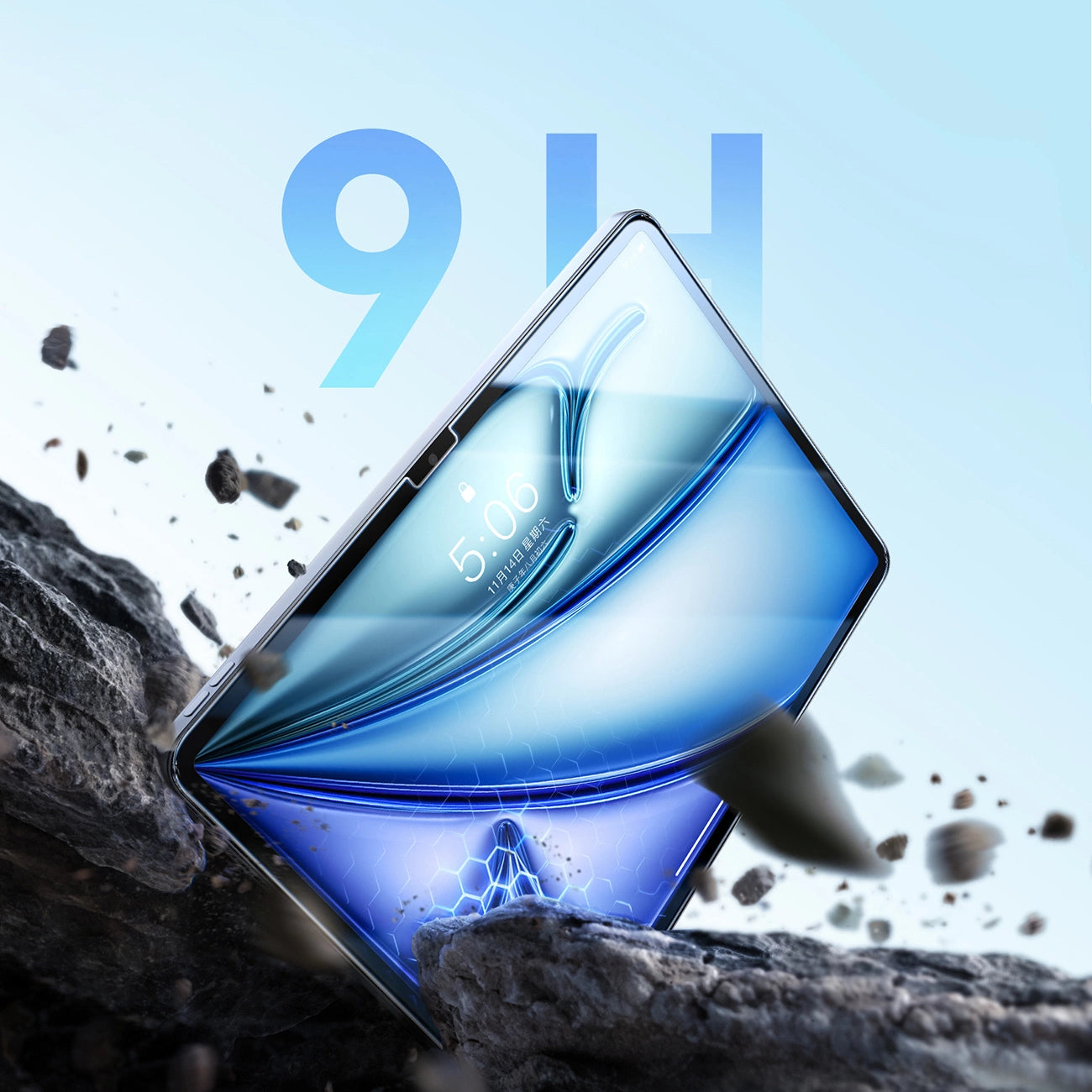 Joyroom JR-MST0164 Tempered Glass for iPad Pro 11&quot; 2024_5