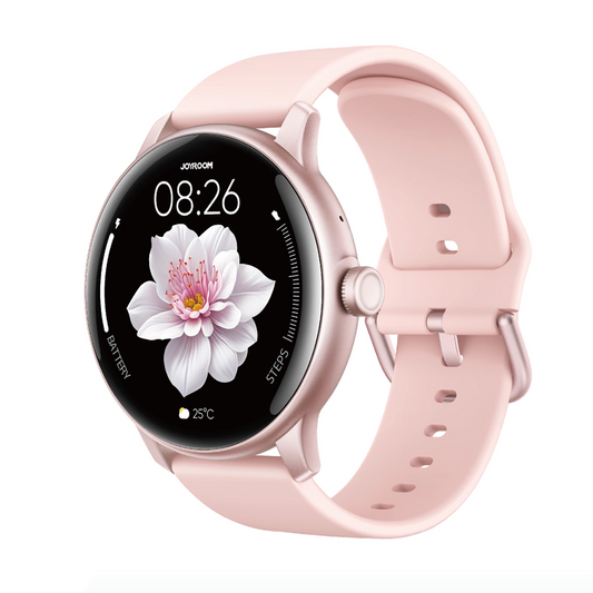 Joyroom Classis Series JR-FC1 Smartwatch with Call Answering Function / IP68 Protection - Pink_0