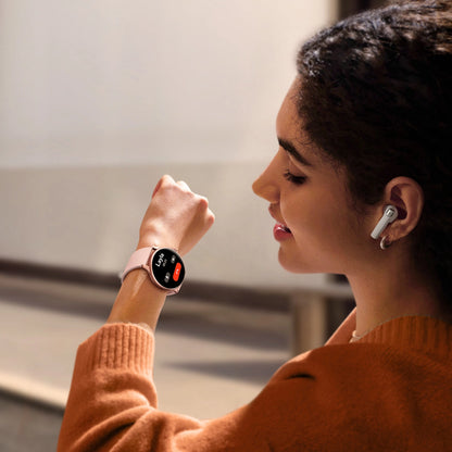 Joyroom Classis Series JR-FC1 Smartwatch with Call Answering Function / IP68 Protection - Pink_10