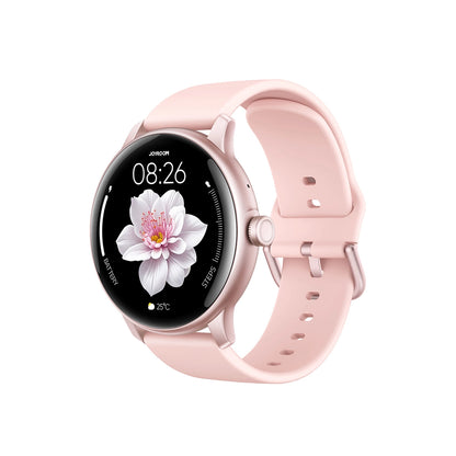 Joyroom Classis Series JR-FC1 Smartwatch with Call Answering Function / IP68 Protection - Pink_1