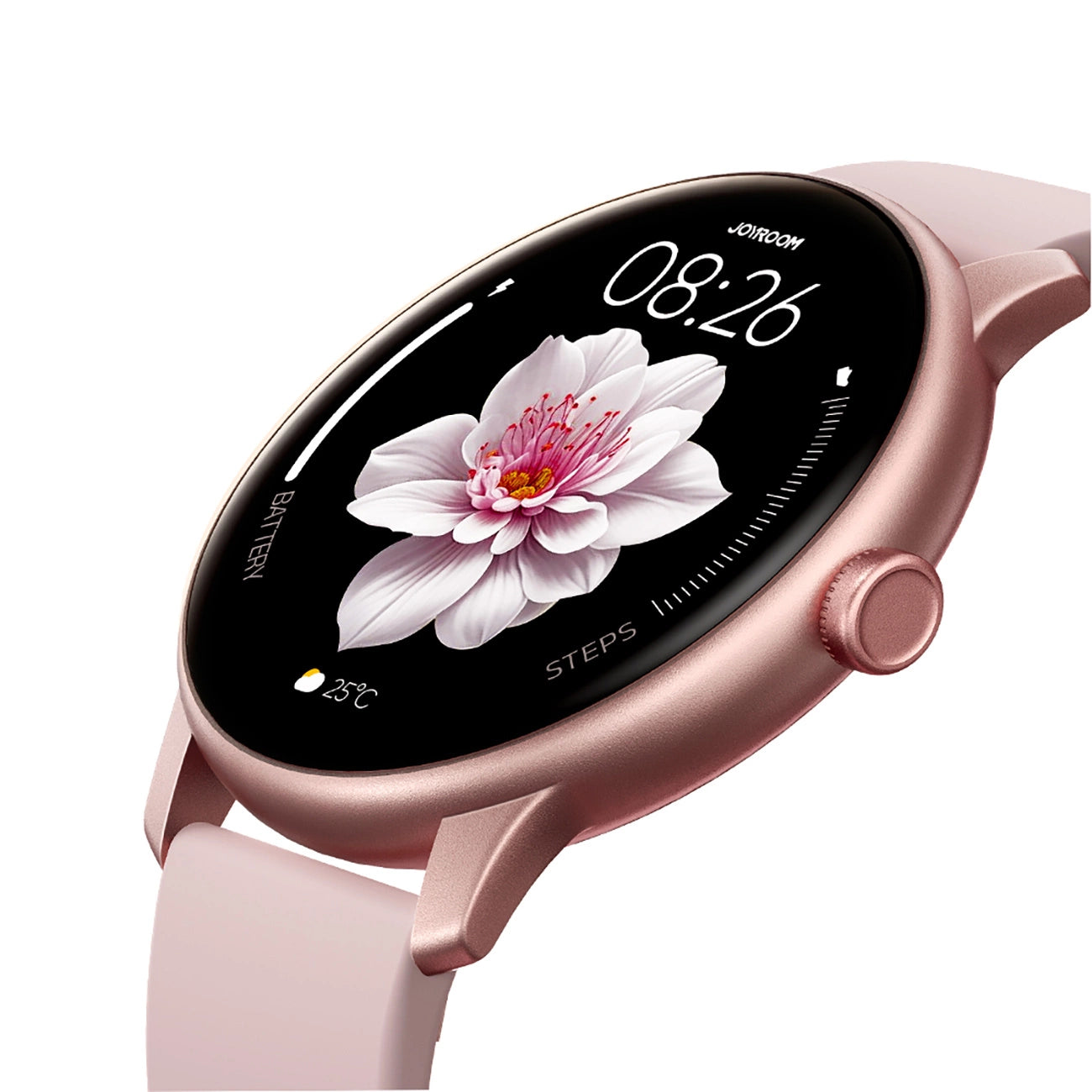 Joyroom Classis Series JR-FC1 Smartwatch with Call Answering Function / IP68 Protection - Pink_5