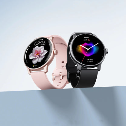 Joyroom Classis Series JR-FC1 Smartwatch with Call Answering Function / IP68 Protection - Pink_7