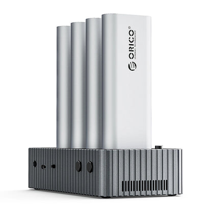 Orico IT48N-C 4-Disk Docking Station with M.2 NVME Clone Function - Gray_0
