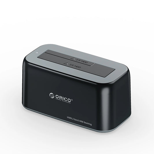 Orico 6819C3 Docking Station for 2.5"/3.5" SATA HDD/SSD - Black_0