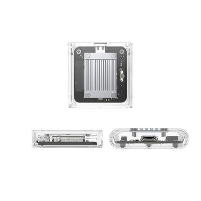Orico TC20-M2-10G M.2 NVME USB-C 3.2 Disk Caddy - Transparent_1