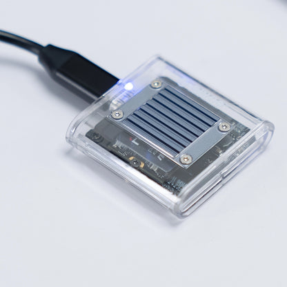 Orico TC20-M2-10G M.2 NVME USB-C 3.2 Disk Caddy - Transparent_2