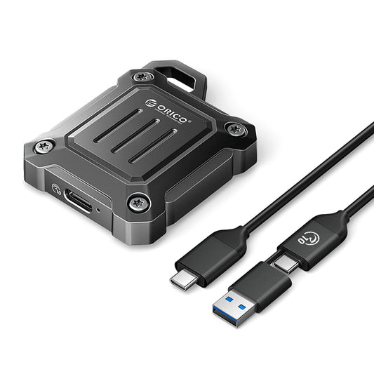 Orico XAM2 M.2 2230 USB-C 3.2 Tactical Reinforced Disk Bay - Black_0