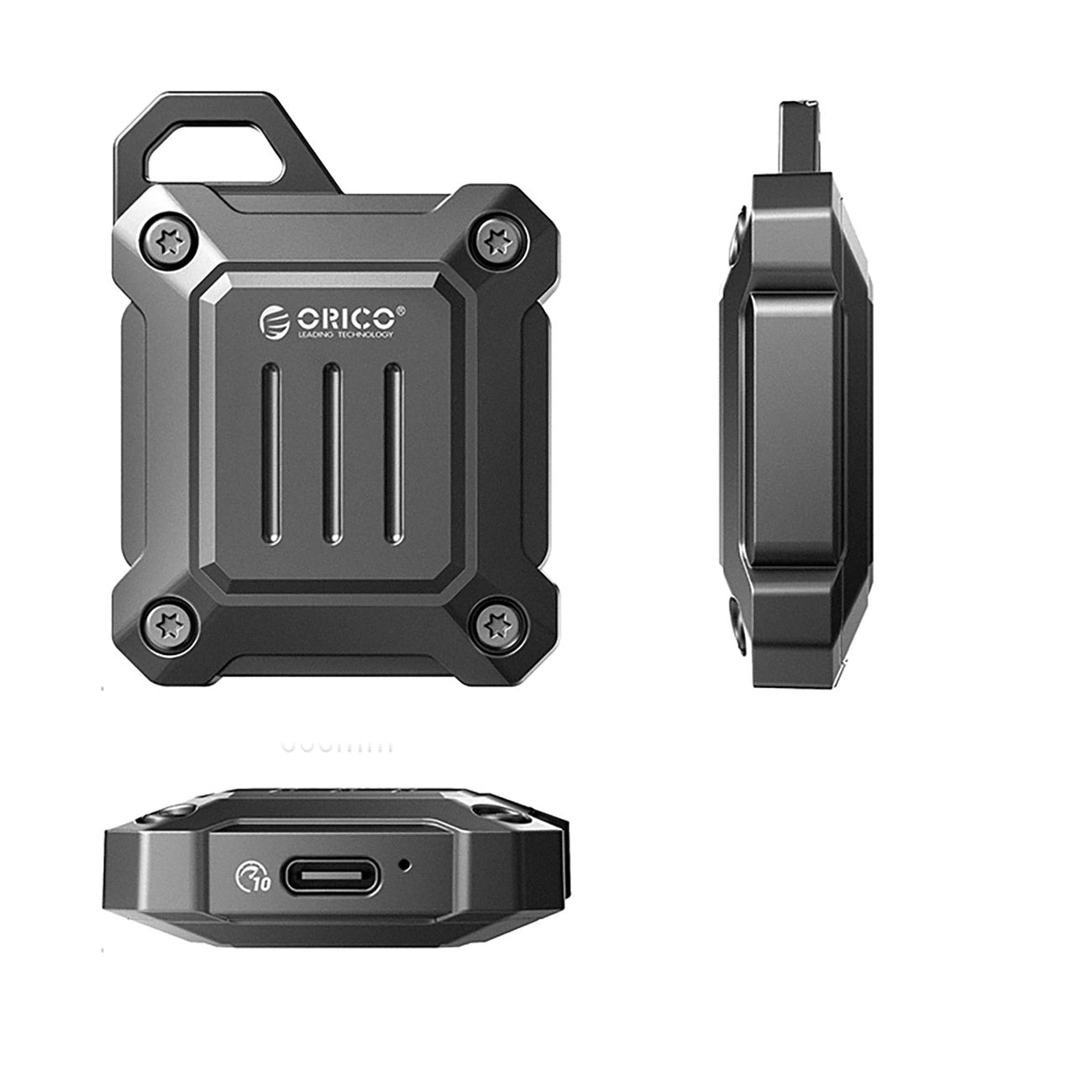 Orico XAM2 M.2 2230 USB-C 3.2 Tactical Reinforced Disk Bay - Black_1