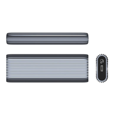 Orico AM2C3-G2 M.2 NVME USB-C 3.2 Disk Drive - Gray_1
