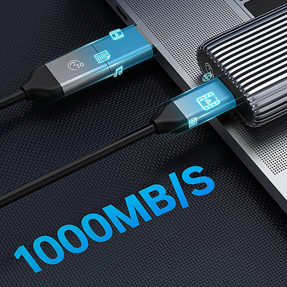 Orico AM2C3-G2 M.2 NVME USB-C 3.2 Disk Drive - Gray_3