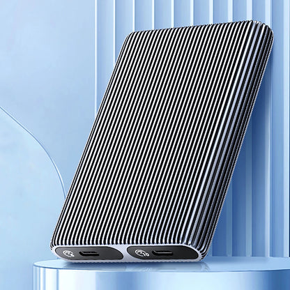 Kieszeń dyskowa podwójna Orico AM2C3-2SN na dwa dyski M.2 SATA+NVME USB-C 3.2 6Gb/s / 10Gb/s - szara_2