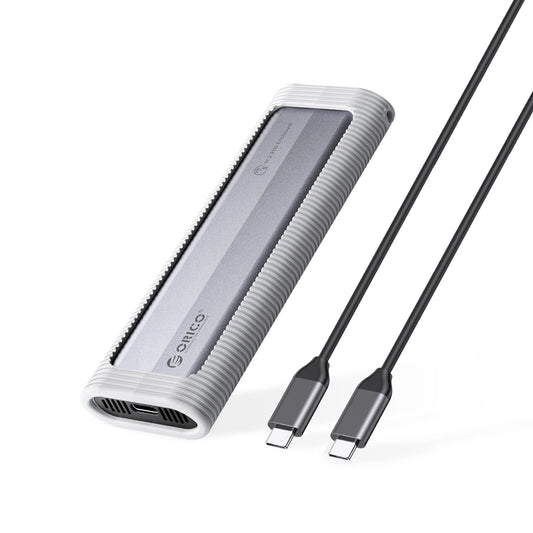 Orico AXM2F M.2 SATA SSD USB-C 3.2 Disk Case - Gray_0