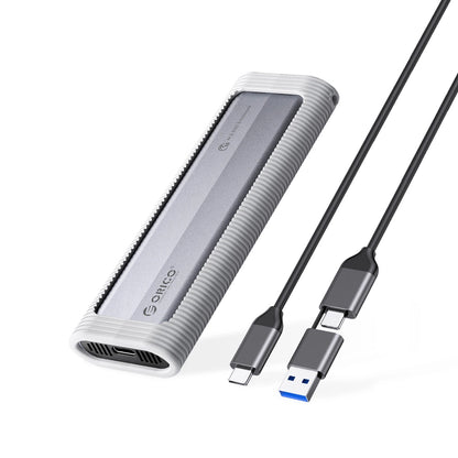 Orico AXM2S-G2-V1 M.2 NVME/NGFF USB-C/USB-A to USB-C 6Gb/s / 10Gb/s Disk Caddy - Gray_0