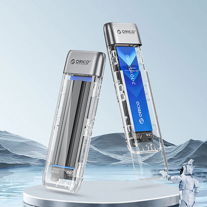 Orico TXM2-C3 M.2 NVME USB-C 3.2 10Gb/s Disk Drive - Gray_3