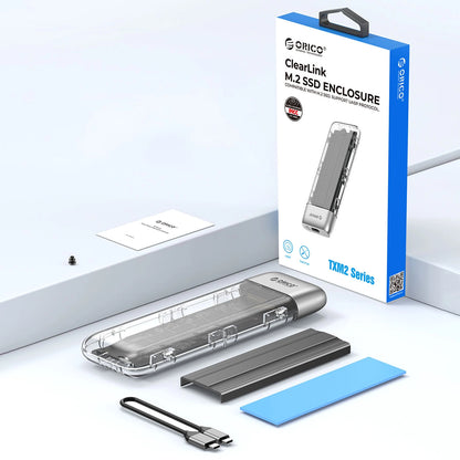 Orico TXM2-C3 M.2 NVME USB-C 3.2 10Gb/s Disk Drive - Gray_6