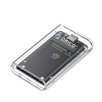 Orico TC10-MS MSATA USB-C 3.2 5Gb/s Disk Cartridge - Transparent_0