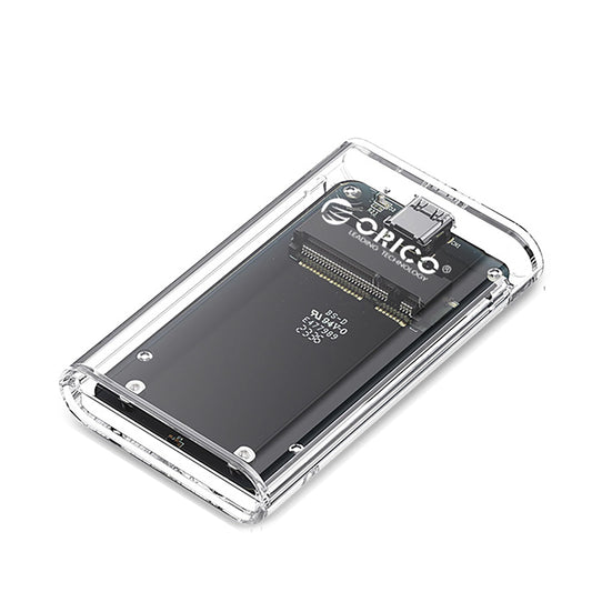 Orico TC10-MS MSATA USB-C 3.2 5Gb/s Disk Cartridge - Transparent_0