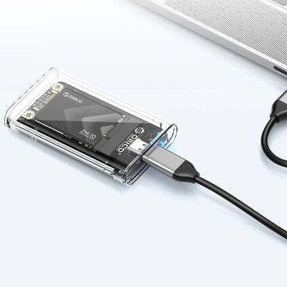 Orico TC10-MS MSATA USB-C 3.2 5Gb/s Disk Cartridge - Transparent_4