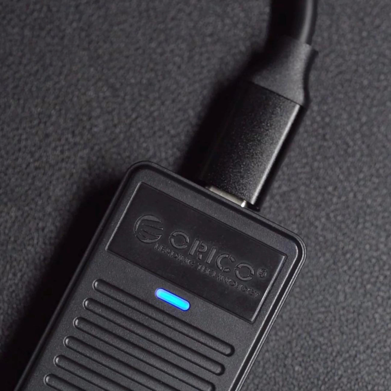 Orico DDM2-C3-G2 M.2 NVME USB-A USB-C 3.2 10Gb/s Disk Drive - Gray_4