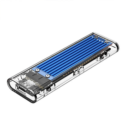 Orico TCM2-C3 M.2 NVME to USB-C 10Gb/s Disk Drive - Blue_0