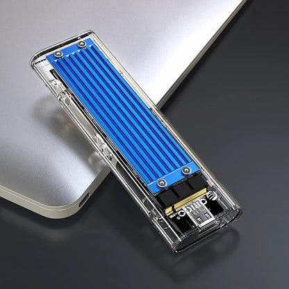 Orico TCM2-C3 M.2 NVME to USB-C 10Gb/s Disk Drive - Blue_6