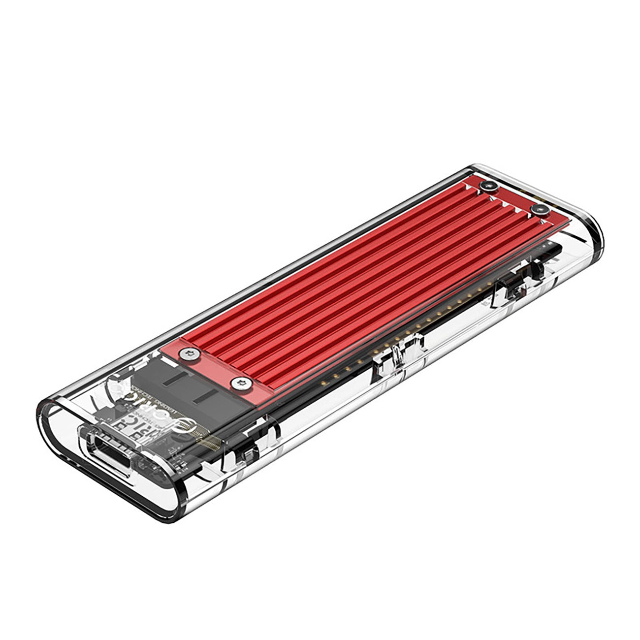 Orico TCM2-C3 M.2 NVME to USB-C 10Gb/s Disk Drive - Red_0