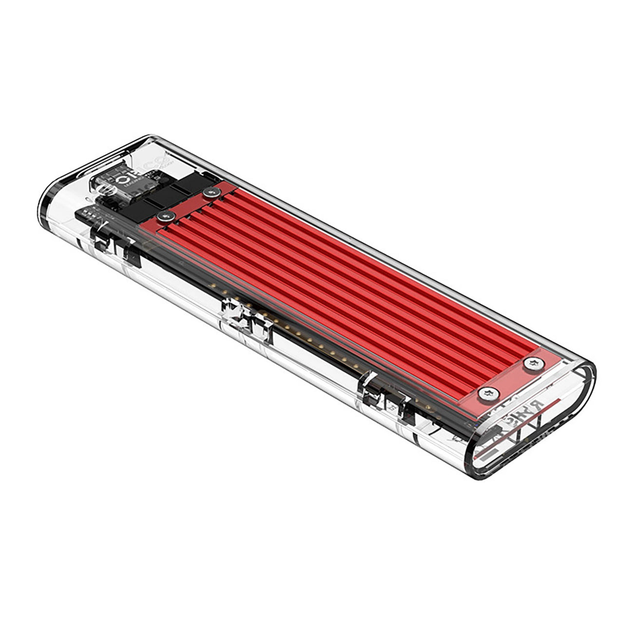 Orico TCM2-C3 M.2 NVME to USB-C 10Gb/s Disk Drive - Red_1