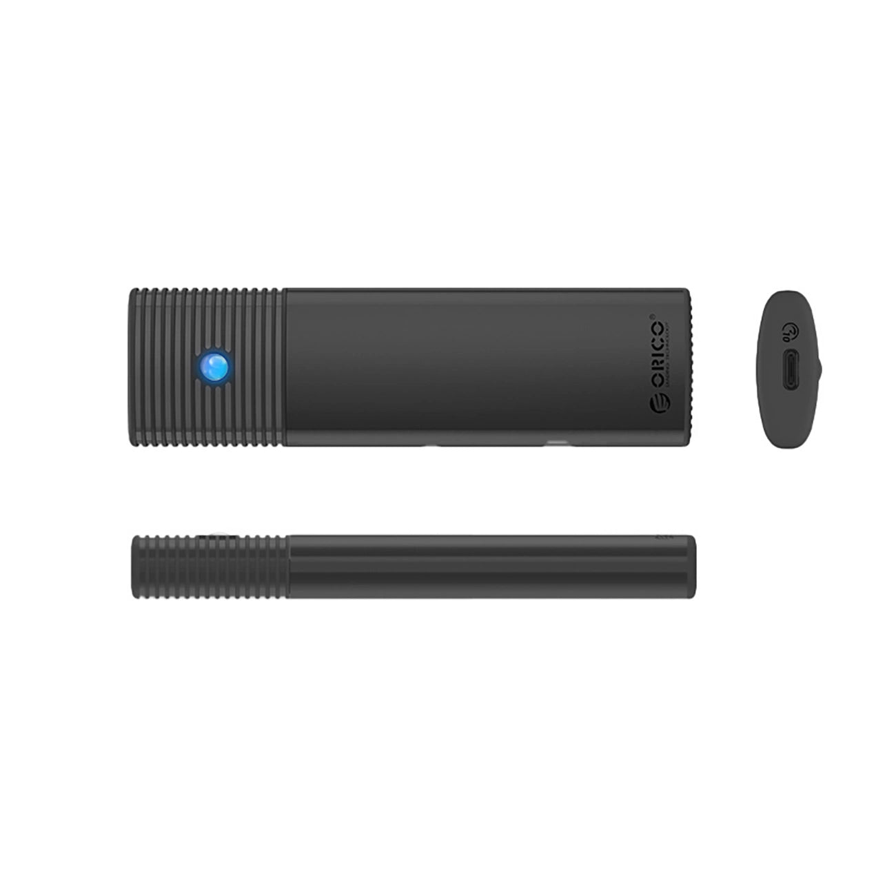 Orico PWM2 M.2 NGFF SATA USB-C 5Gb/s Disk Drive - Black_1