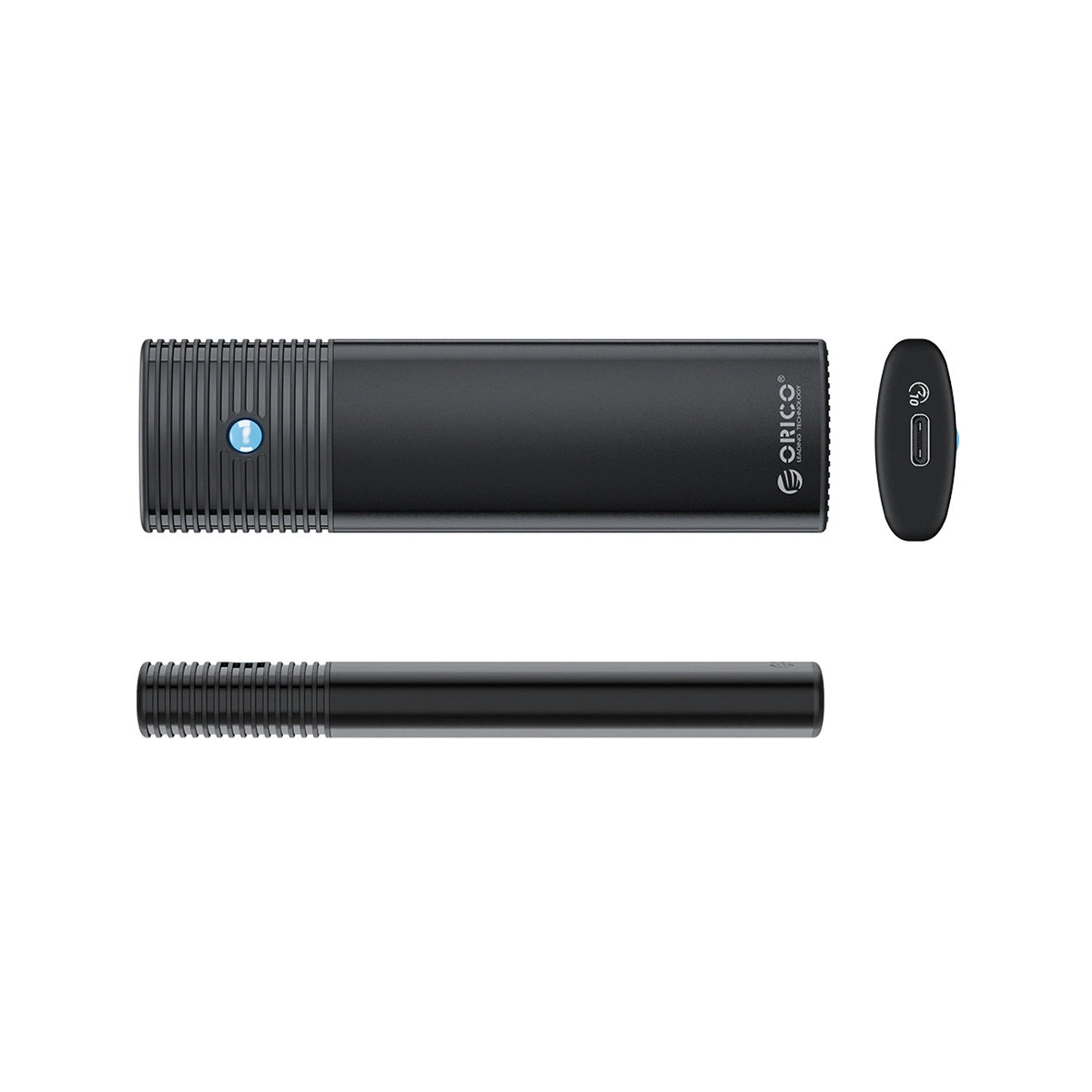 Orico PWM2-G2 M.2 NVME USB-C 10Gb/s Disk Drive - Black_1