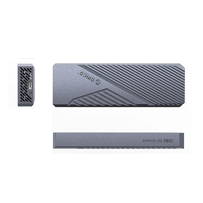 Orico CNM2-G20 M.2 NVME USB-C 3.2 20Gb/s Disk Drive - Gray_1