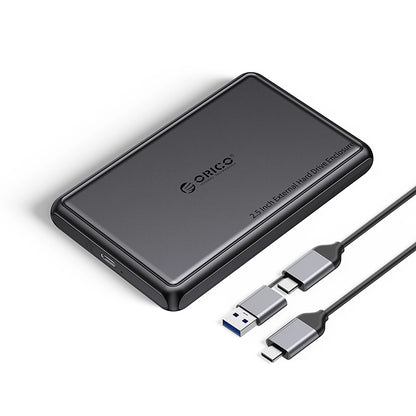 Orico DDL25-C3 2.5" HDD/SSD USB-C 5Gb/s Disk Drive - Black_0