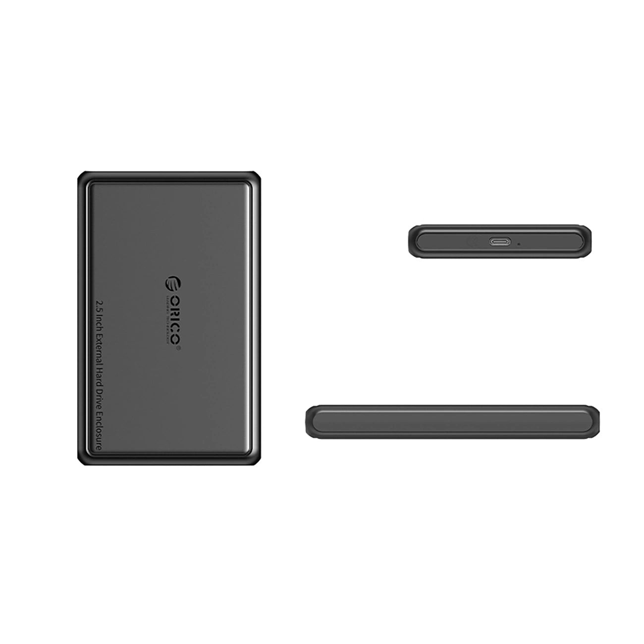Orico DDL25-C3 2.5" HDD/SSD USB-C 5Gb/s Disk Drive - Black_1