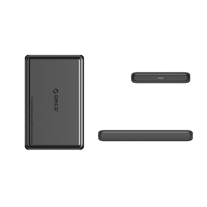 Orico DDL25-C3 2.5" HDD/SSD USB-C 5Gb/s Disk Drive - Black_1
