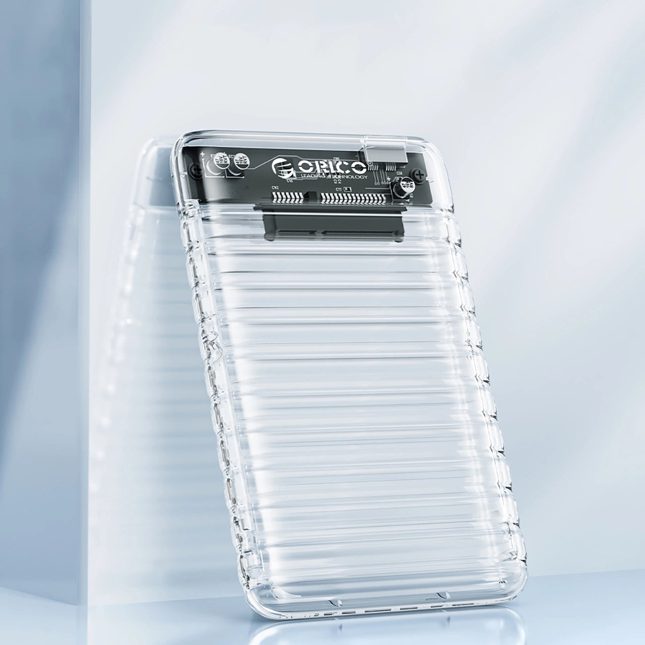 Orico 2139U3-V1 2.5&quot; HDD/SSD USB Micro-B 5Gb/s Disk Drive - Transparent_3