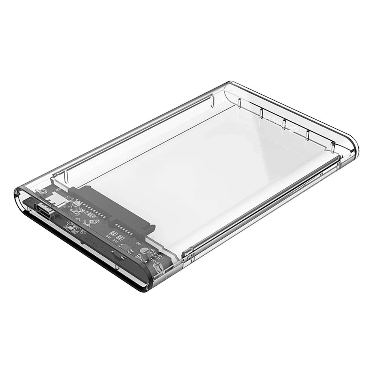 Orico 2139C3 2.5" HDD/SSD USB-C 5Gb/s Disk Drive - Transparent_4