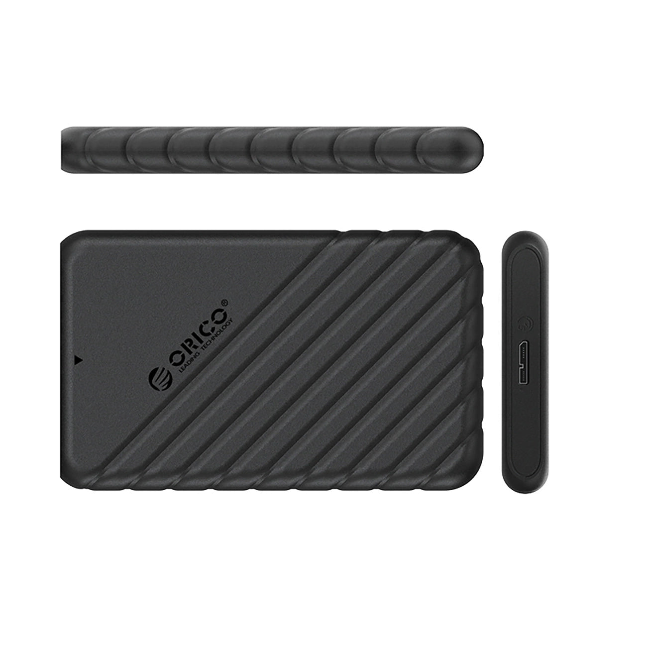 Orico 25PW1-U3 2.5" HDD/SSD USB3.0 Micro-B 5Gb/s Disk Cartridge - Black_1