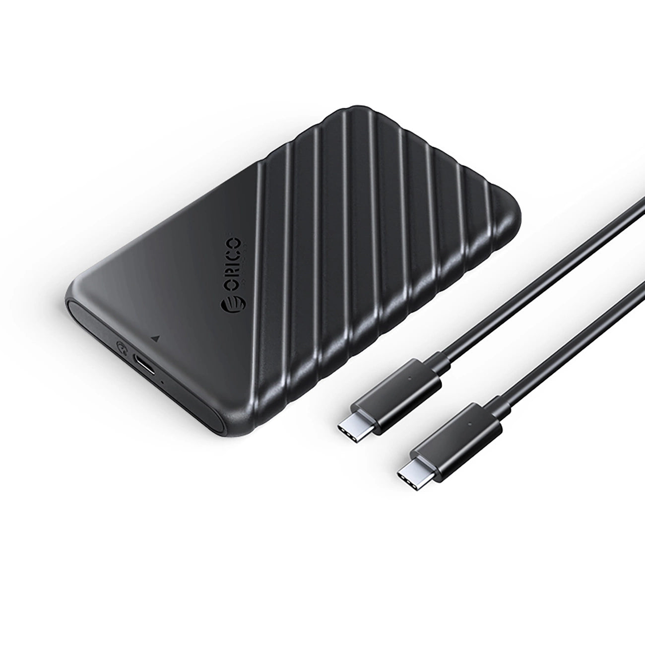 Orico 25PW1C-C3 2.5" HDD/SSD USB-C 3.1 6Gb/s Disk Drive - Black_0