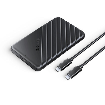 Orico 25PW1C-C3 2.5" HDD/SSD USB-C 3.1 6Gb/s Disk Drive - Black_0