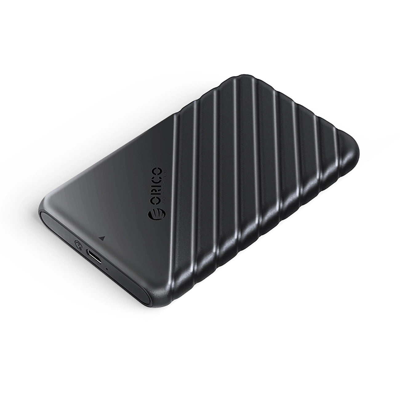 Orico 25PW1C-C3 2.5" HDD/SSD USB-C 3.1 6Gb/s Disk Drive - Black_1