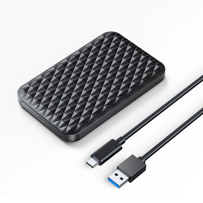 Orico 2520C3-V1 2.5" HDD/SSD USB-C 5Gb/s Disk Drive - Black_0