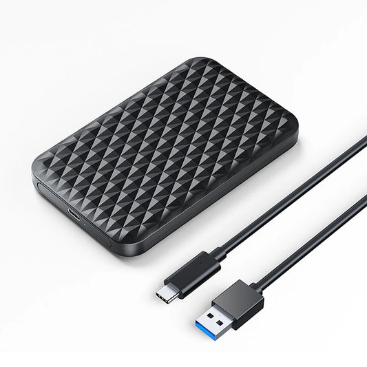Orico 2520C3-V1 2.5" HDD/SSD USB-C 5Gb/s Disk Drive - Black_0