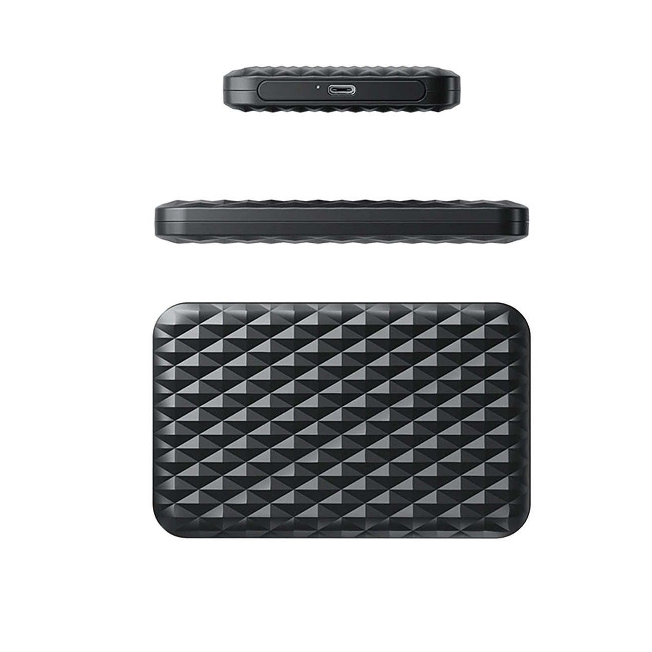 Orico 2520C3-V1 2.5" HDD/SSD USB-C 5Gb/s Disk Drive - Black_1