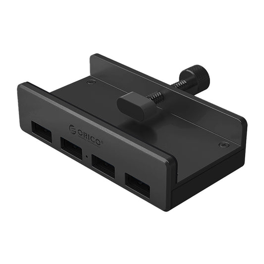 Orico MH4PU Hub Clamp-Mounted 4x USB-A 3.0 - Black_0
