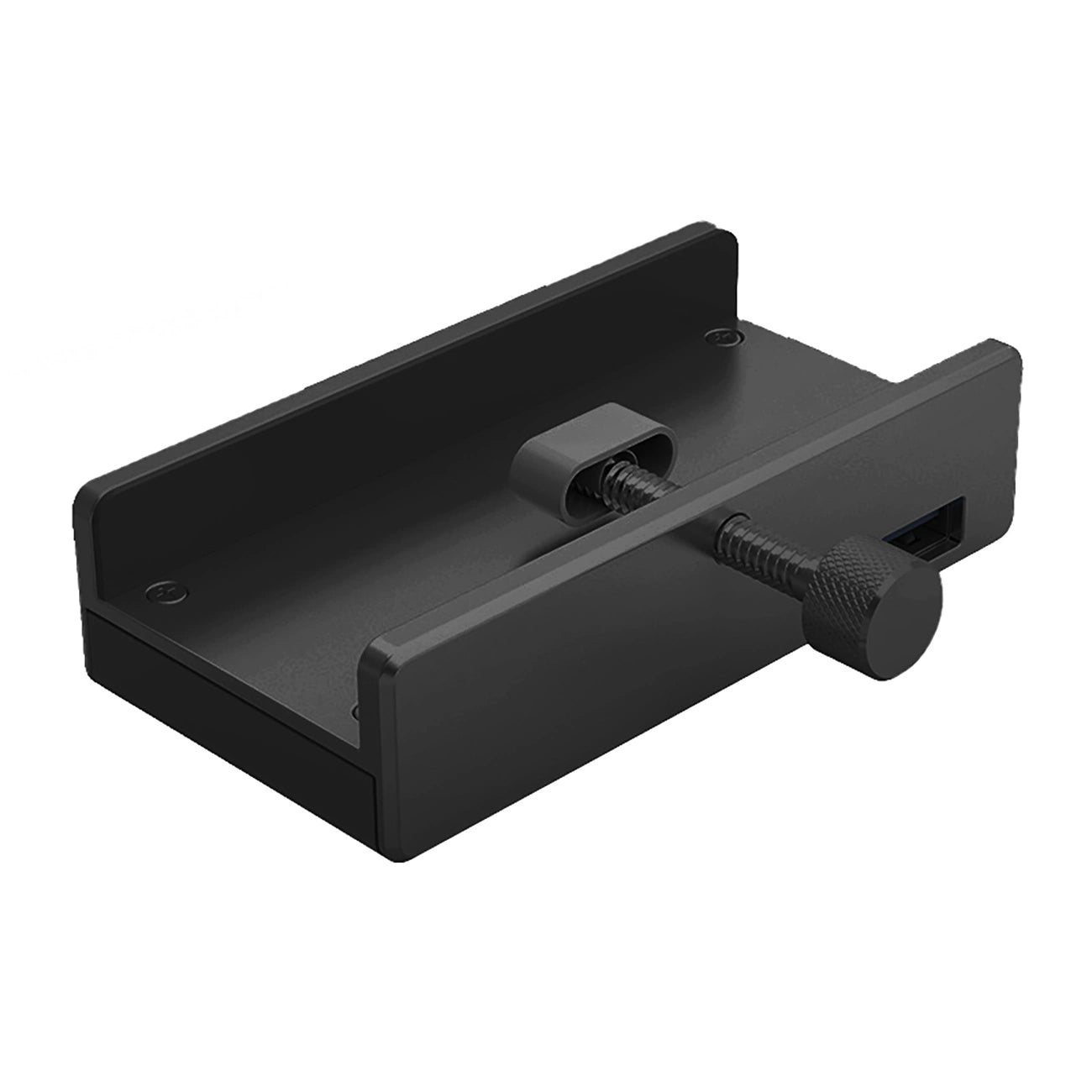Orico MH4PU Hub Clamp-Mounted 4x USB-A 3.0 - Black_1